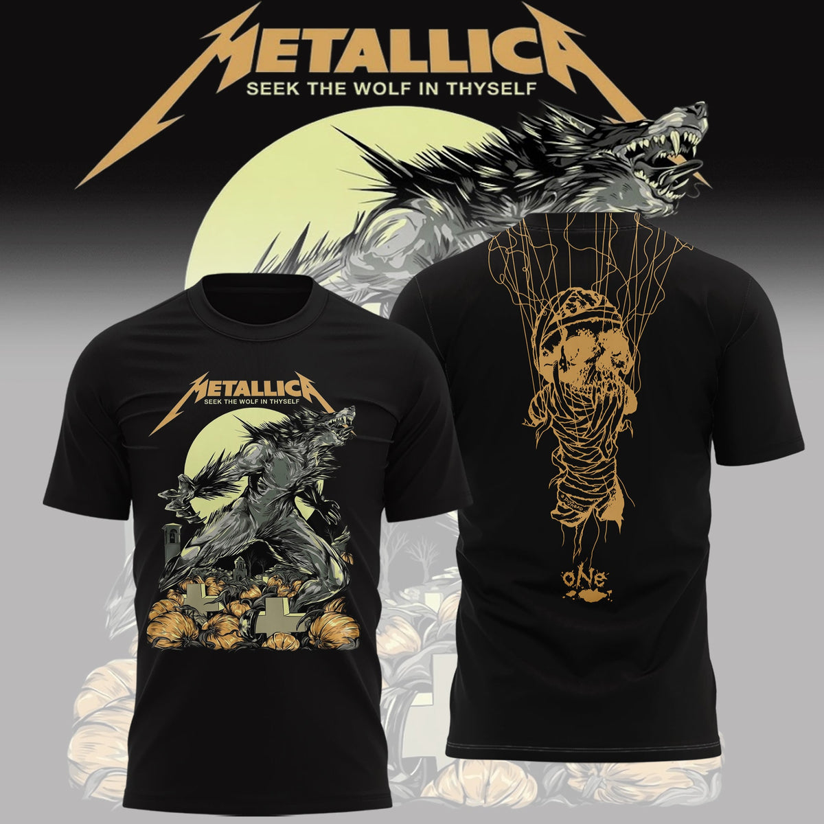 Limited Edition _Metallica x Halloween 2026 Shirt