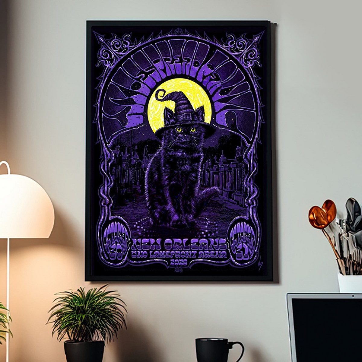 🔥 Widespread Panic Psychedelic Art Poster