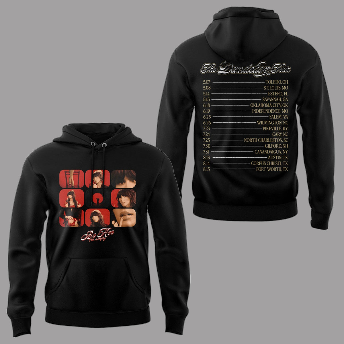 E.Langley “The Dandelion Tour” Hoodie
