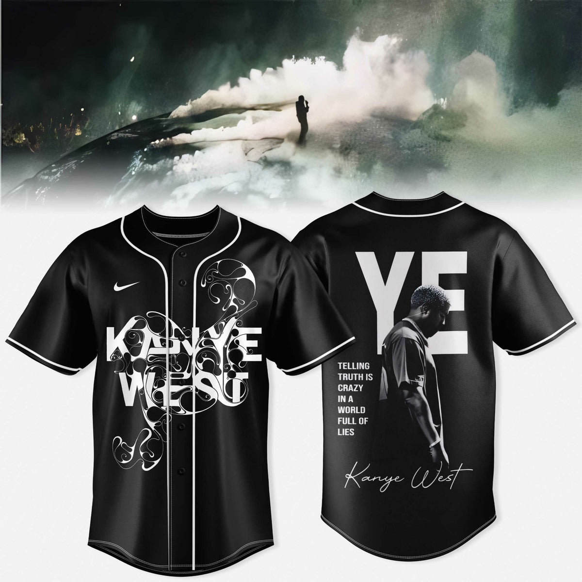 Y.E LIVE COLLECTION JERSEY