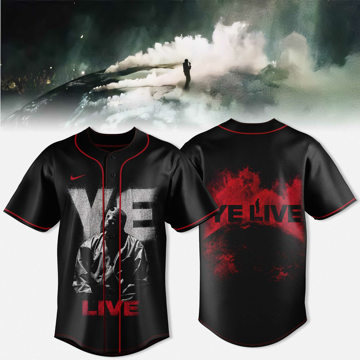 Y.E LIVE COLLECTION JERSEY