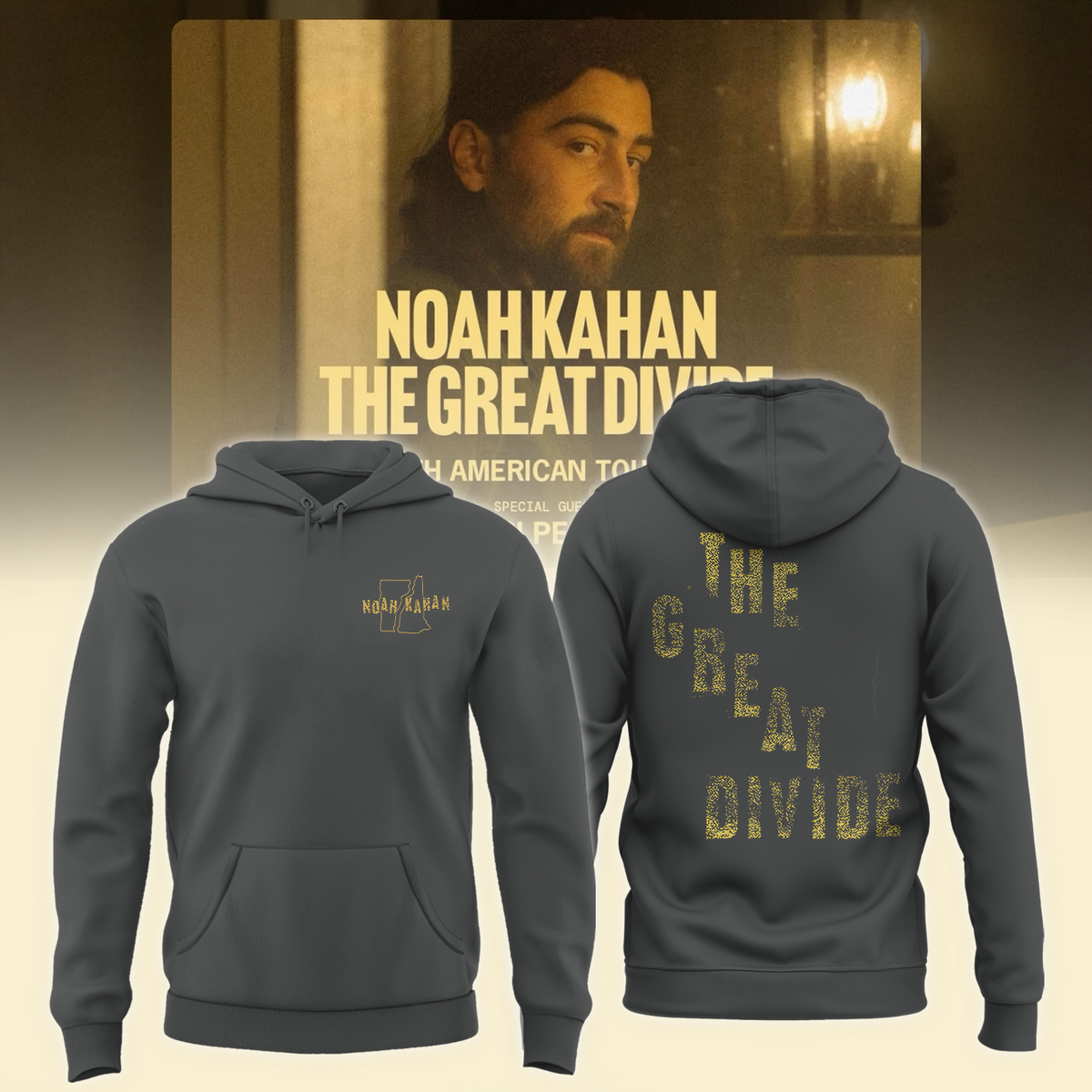 Noah Kahan Tour 2026 Hoodie Limited Edition