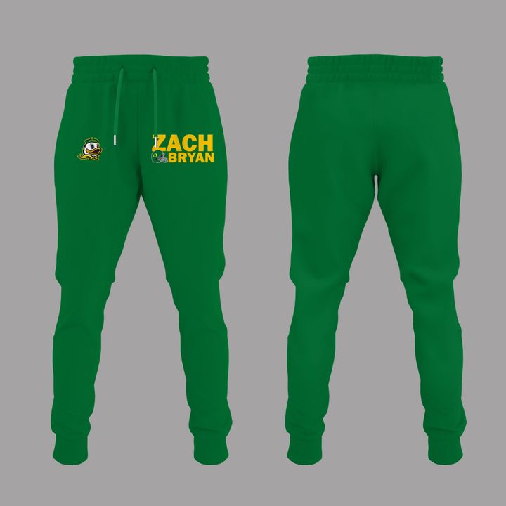Sweatshirt Zach Bryan x Oregon Football - With Heaven On Tour 2026 Sweatshirt
