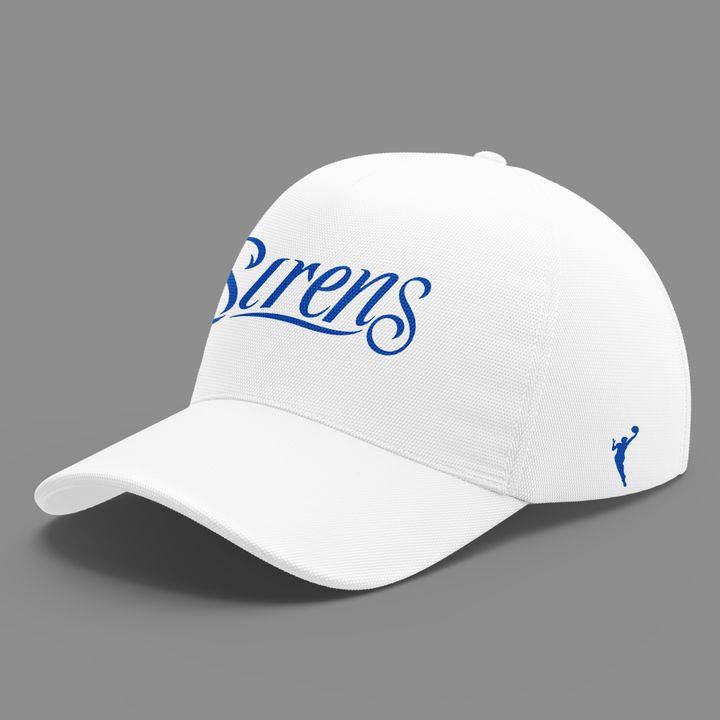 Cleveland Sirens White Hoodie