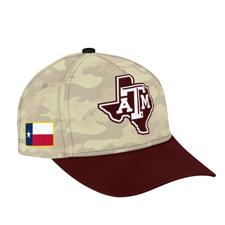 Texas A&M Aggies Honor & Support Camo Sweatshirt