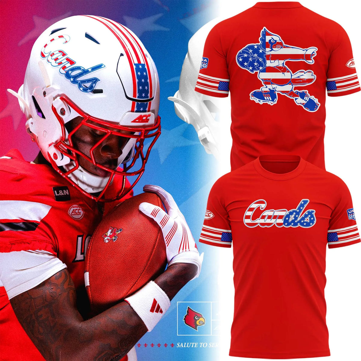 Limited Edition Salute to Service Shirt
