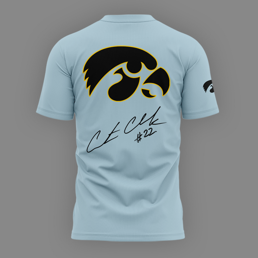 01.Limited Edition Iowa City x Caitlin Clark 2026 T-shirt
