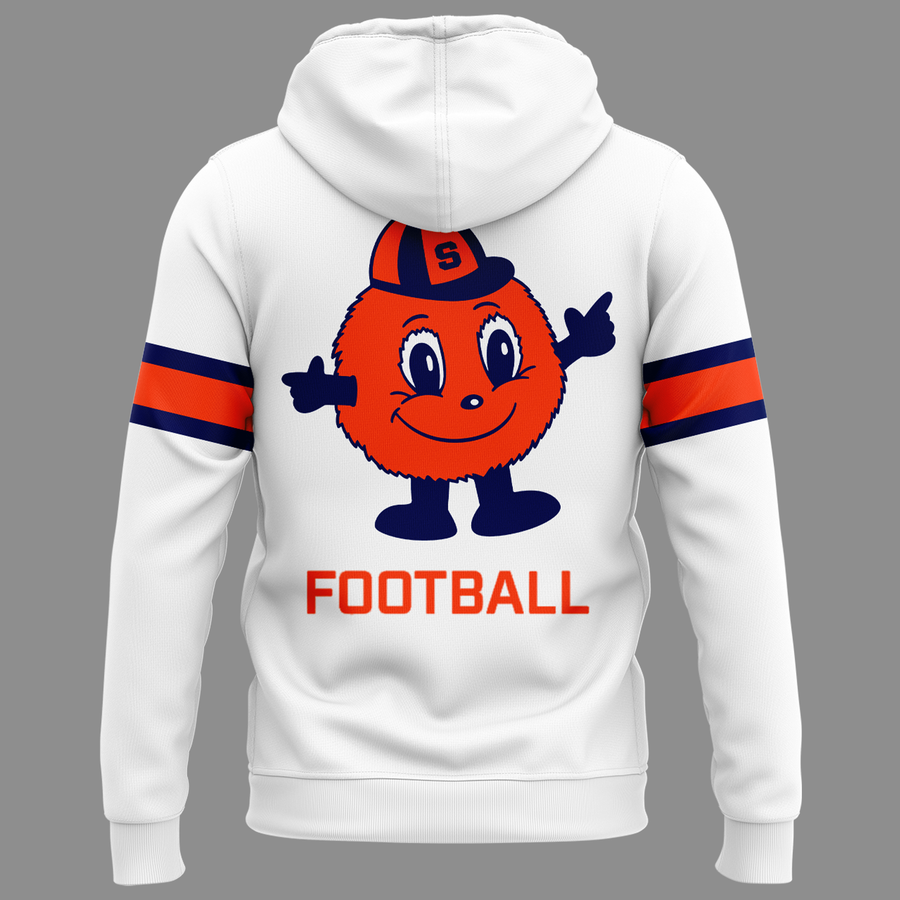 Limited Edition Syracuse Football Otto Hall of Fame Hoodie 2026