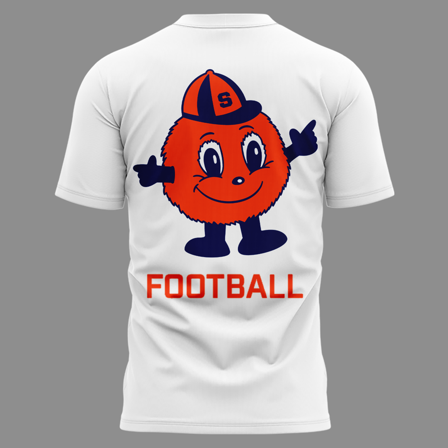 Limited Edition Syracuse Football Otto Hall of Fame T-Shirt 2026