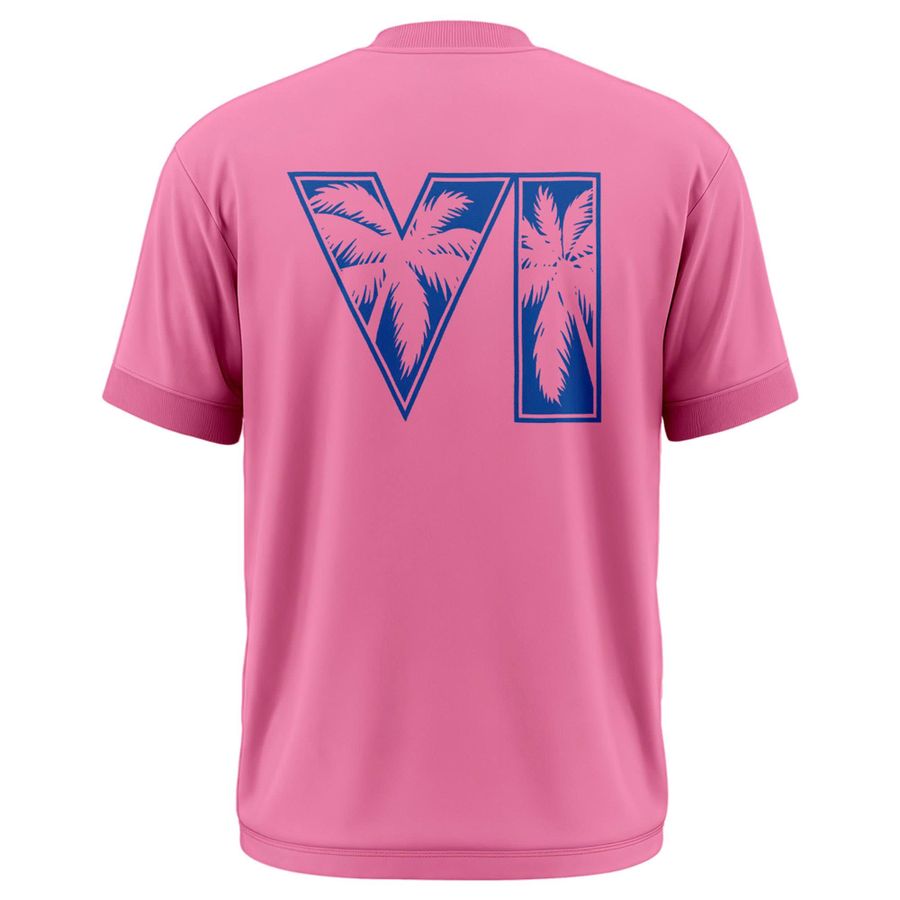 Grand Theft Auto VI "Vice City Pink" Graphic Tee