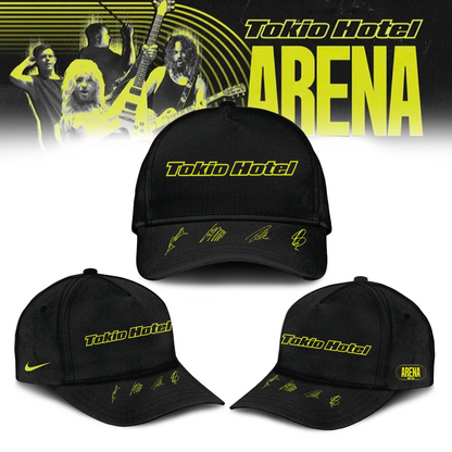 Tokio Hotel ”ARENA TOUR 2026” Limited Edition Signature – Tshirt