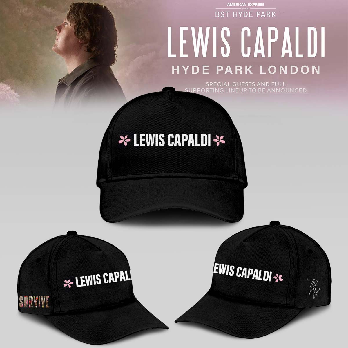 Lewis Capaldi Tour 2026 – Tshirt1