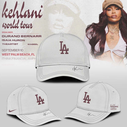 Kehlani World Tour Limited Edition Signature – Jersey 2