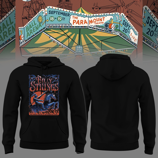 Limited Edition Billy Strings tour 2026 Hoodie