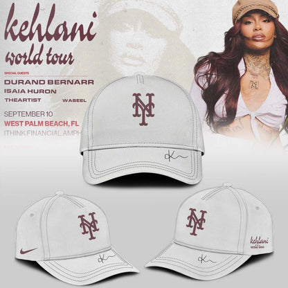 Kehlani World Tour Limited Edition Signature – Jersey 2