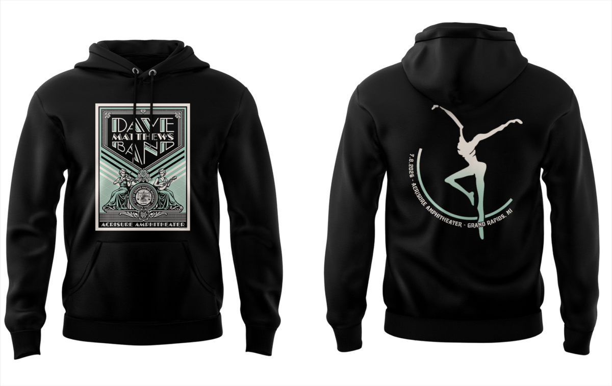 Limited Edition Summer Tour 2026 At Grand Rapids, Mi Hoodie