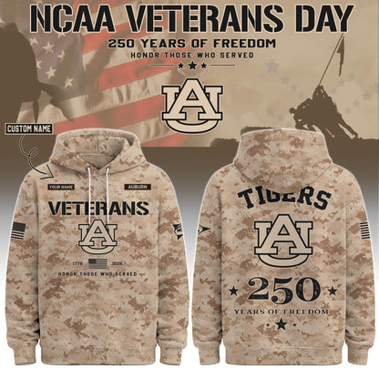 AUB Special Veterans Day 2026 Limited Edition Hoodie