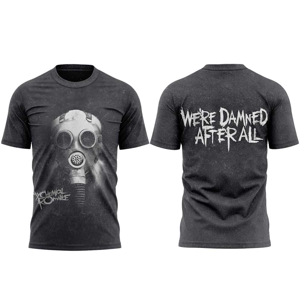 . My Chemical Romance Celebrate the 20th anniversary Of 2026 Shirt V3