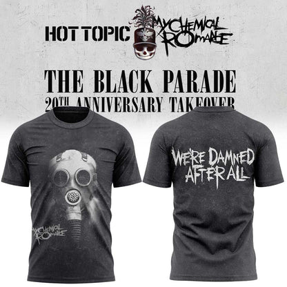 . My Chemical Romance Celebrate the 20th anniversary Of 2026 Shirt V3