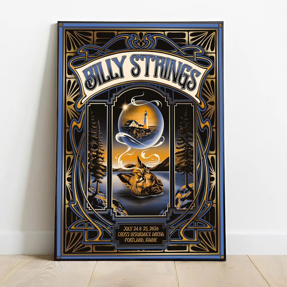 Limited Edition Summer Tour 2026 in Portland, ME Poster
