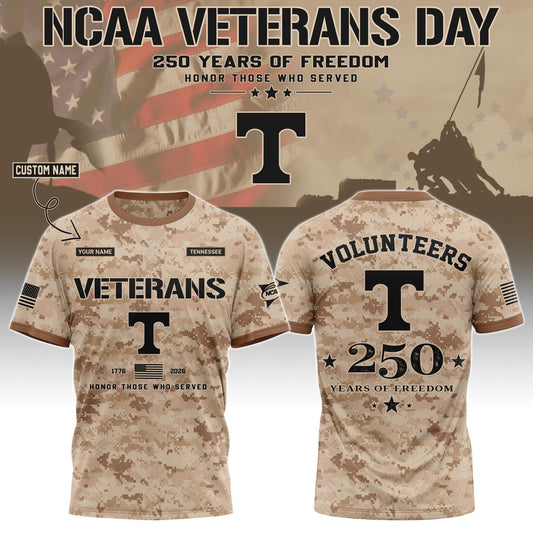 TEN Special Veterans Day 2026 Limited Edition T.shirt
