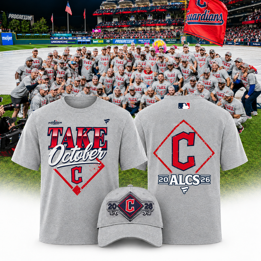 CLEVELAND 2026 Take October Shirt Limited Edition