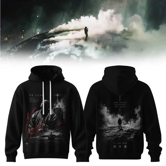 Y.E LIVE COLLECTION HOODIE