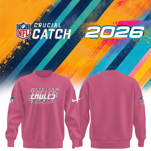 P. Eagles 2026 Crucial Catch Limited Sweatshirt