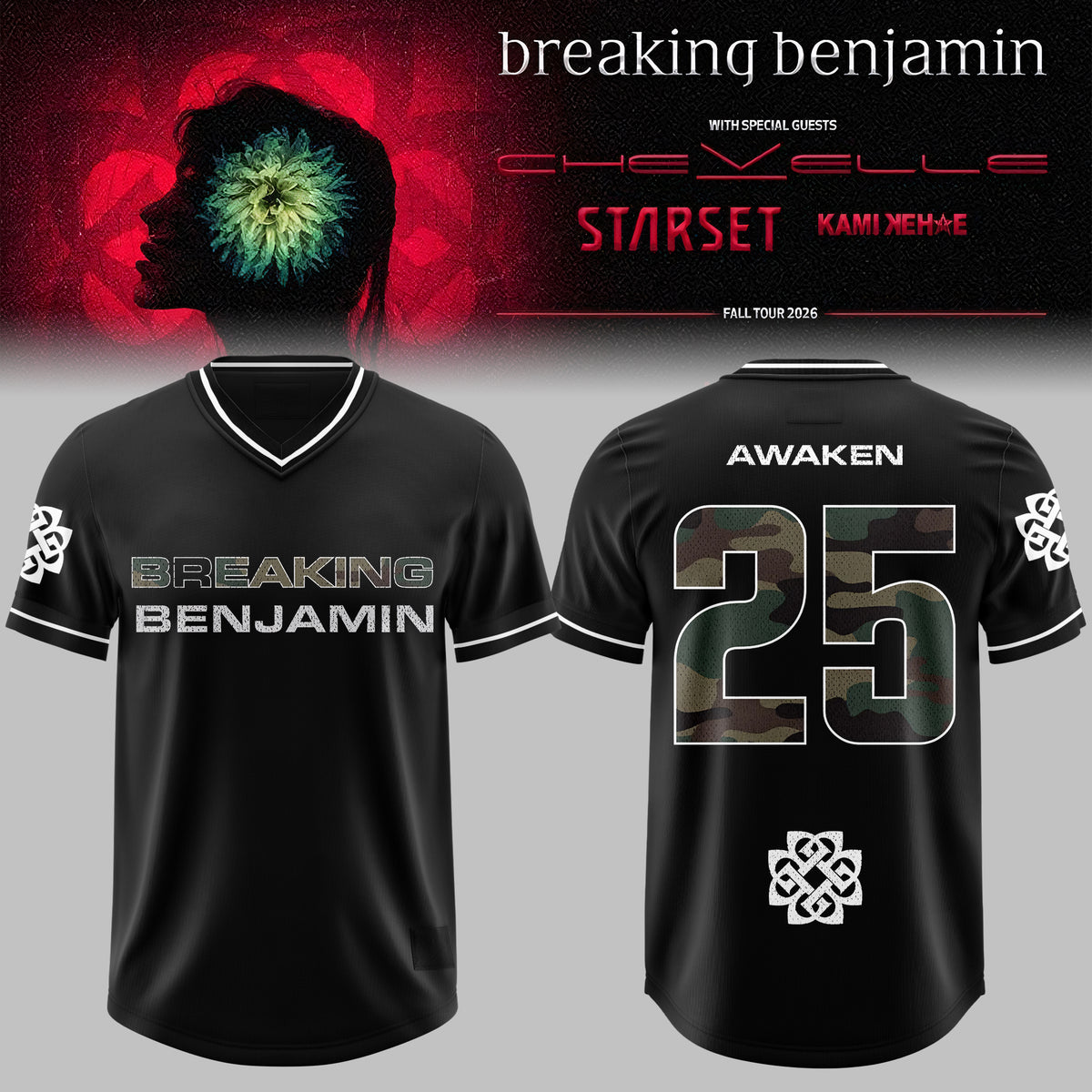 American Tour 2026 Premium 3D Football Jersey V1