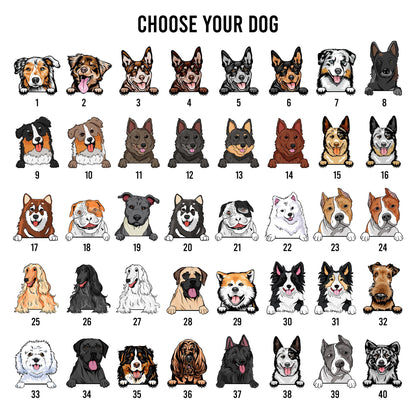 Personalized Dog Door Hanger: Spoiled Dogs Household Staff Wood Sign