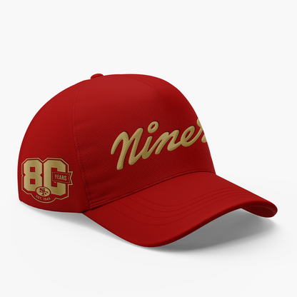 1.2026 Exclusive San Francisco 49ers 80th Year Anniversary Hoodie