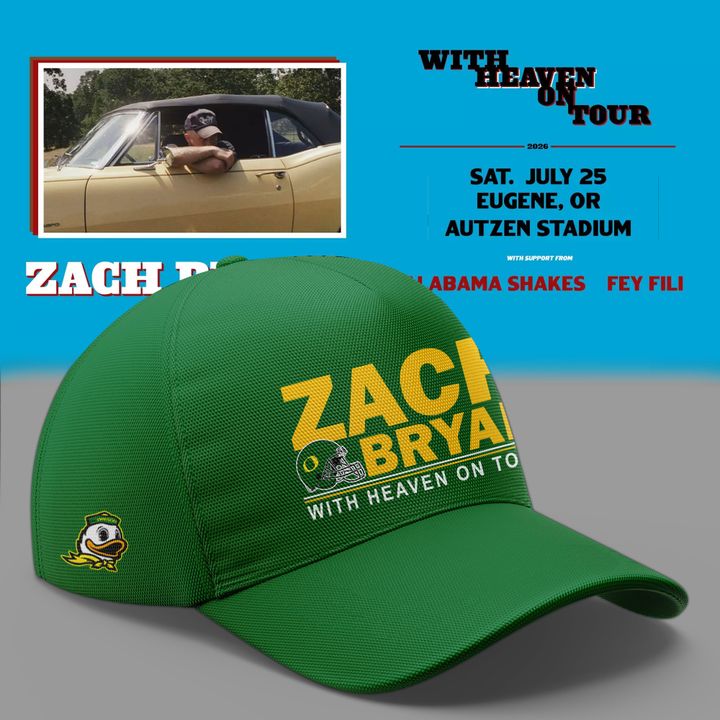 Special Zach Bryan - With Heaven On Tour 2026 T-Shirt