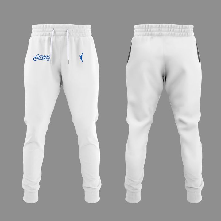 Cleveland Sirens White Sweatshirt