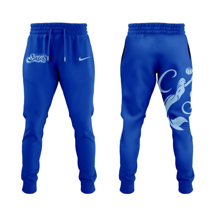 Unisex Royal Blue Cleveland Sirens "HEAR THE CALL" Hoodie