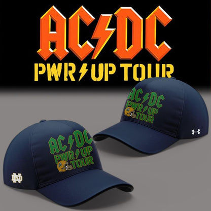Limited Edition AC/DC x Notre Dame Football - Power Up Tour 2026 Jersey