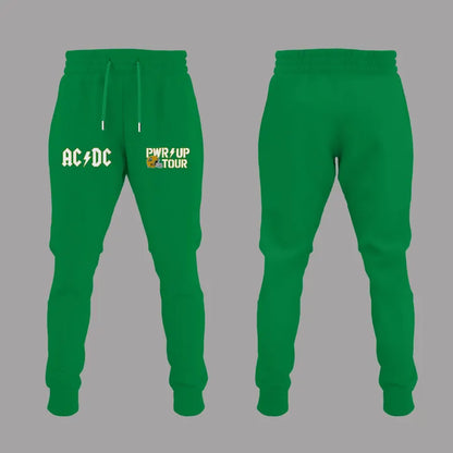 Limited Hoodie Power Up Tour 2026 - AC/DC x Notre Dame Football Hoodie
