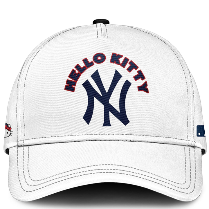 12. New York Yankees x Hello Kitty Game Night 2026 T-Shirt