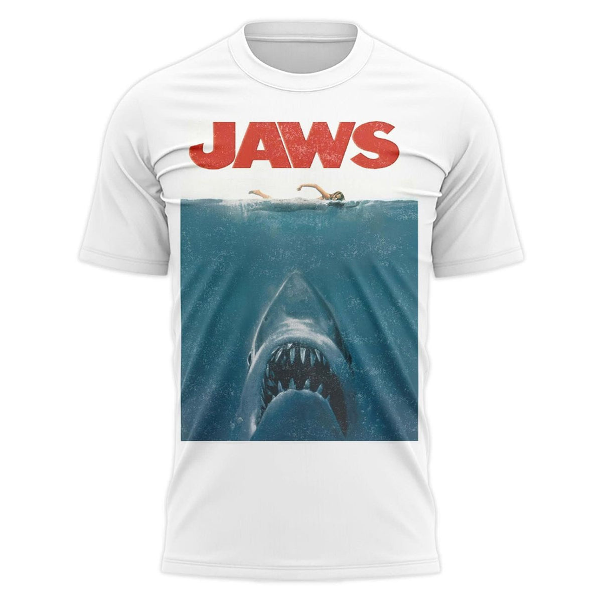 Unisex White Gord Downie Jaws Special T-shirt