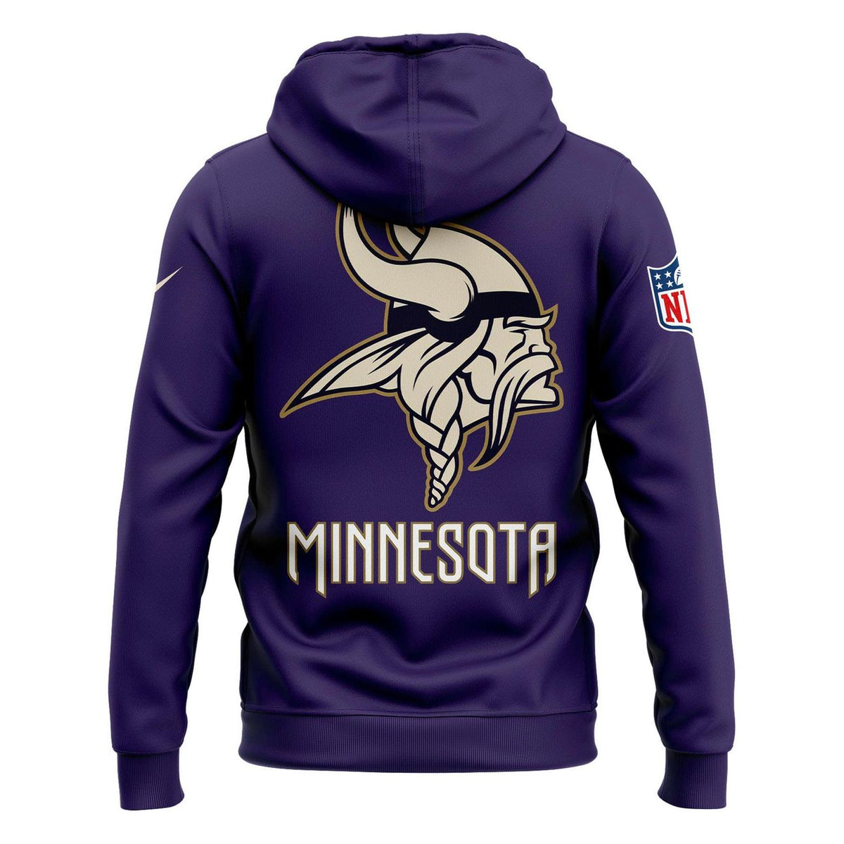 (Adult & Kids) Minnesota Vikings 2026 Rivalry Hoodie