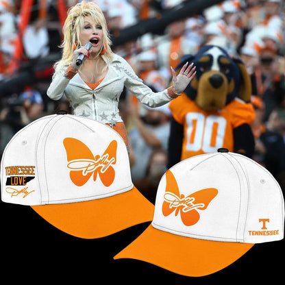 Tennessee Football - Dolly Parton White Sweatshirt
