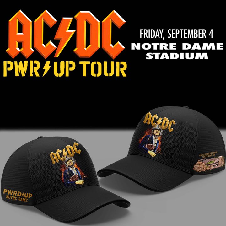 Hoodie AC/DC Exclusive South Bend Event - Power Up Tour 2026 Hoodie