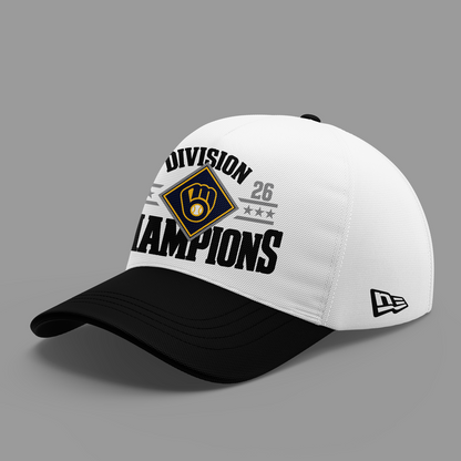 Limited Edition Milwaukee Brewers 2026 NL Central Division Champions Hoodie