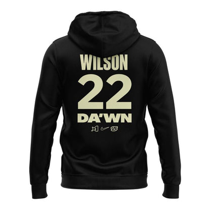 Las Vegas Aces A'ja's "Ride at Da'wn" Hoodie Zip-Hoodie