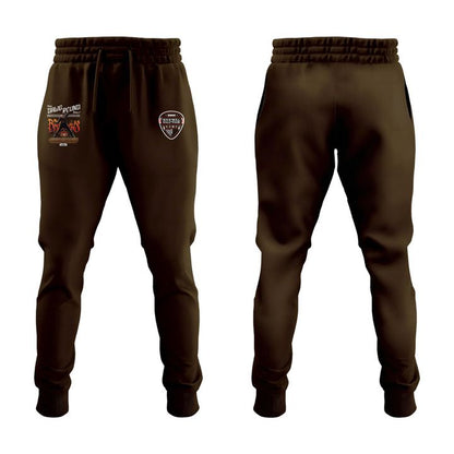 Men's Cleveland Browns Rock & Roll Hall of Fame Game 2026 Dawg Pound Hoodie – Brown