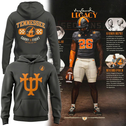 Tennessee Volunteers Neyland Legacy Smokey Grey Hoodie
