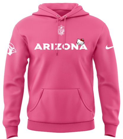 Arizona Cardinals Hello Kitty 2026 Limited Edition hoodie