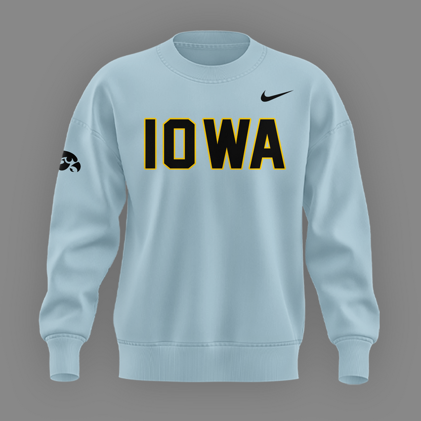 01.Limited Edition Iowa City x Caitlin Clark 2026 SWEATSHIRT