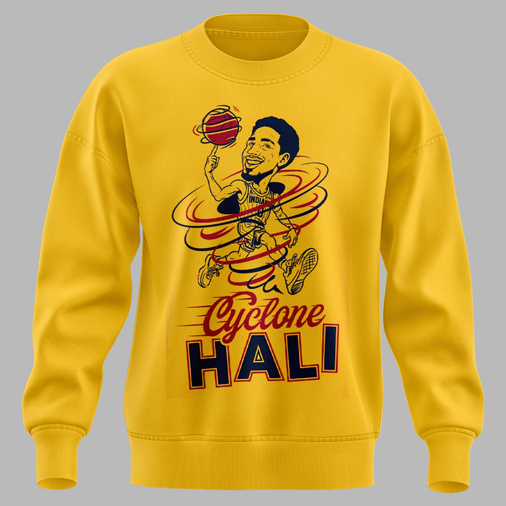 Limited Edition "Cyclone Hali Gold Out" 2026 SWEATSHIRT