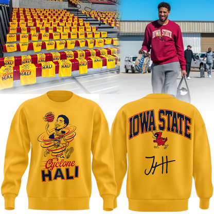 Limited Edition Tyrese Haliburton x Iowa State Men's Basketball Sweatshirt 2026
