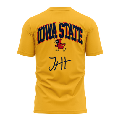 Limited Edition Tyrese Haliburton x Iowa State Men's Basketball T-Shirt 2026
